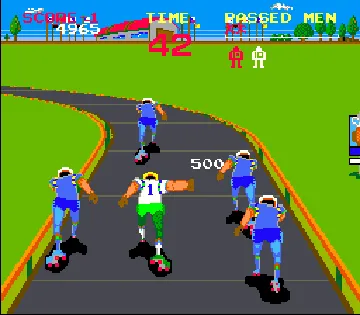 Roller Jammer screen shot game playing